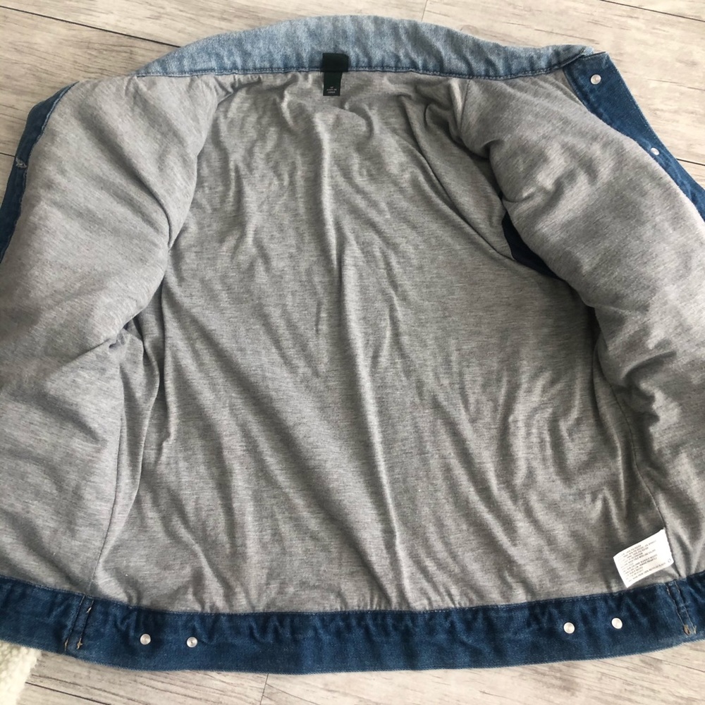 Wild Fable Cream Sherpa Jacket - Picture 4 of 5